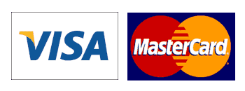 visa and mastercard logos